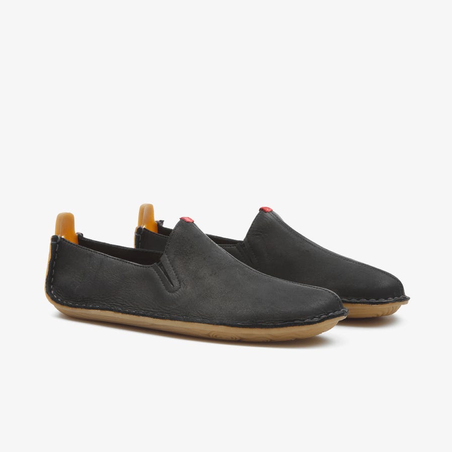 Vivobarefoot Ababa II Fritidssko Herre Sort | Danmark 0082RVDW